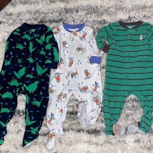 12 month fleece pjs